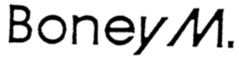 Boney M. Logo (DPMA, 09.08.1990)