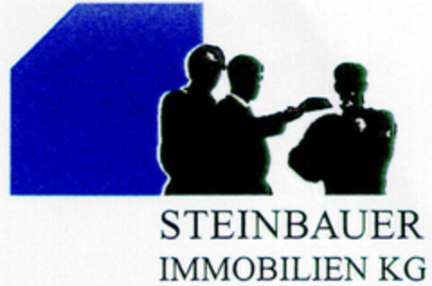 STEINBAUER IMMOBILIEN KG Logo (DPMA, 16.05.2000)