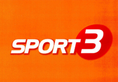 SPORT3 Logo (DPMA, 02.06.2000)