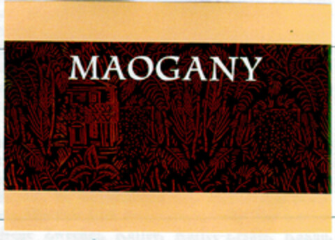MAOGANY Logo (DPMA, 09.10.2000)