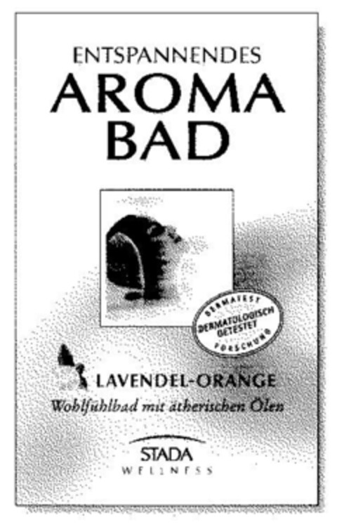 ENTSPANNENDES AROMABAD LAVENDEL-ORANGE Logo (DPMA, 10/13/2000)