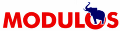 MODULOS Logo (DPMA, 16.11.2000)