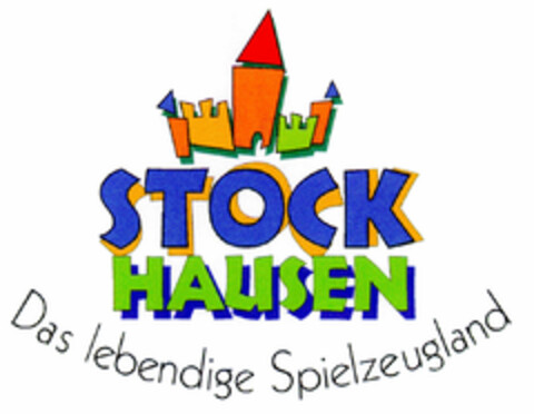 STOCKHAUSEN Das lebendige Spielzeugland Logo (DPMA, 11/24/2000)