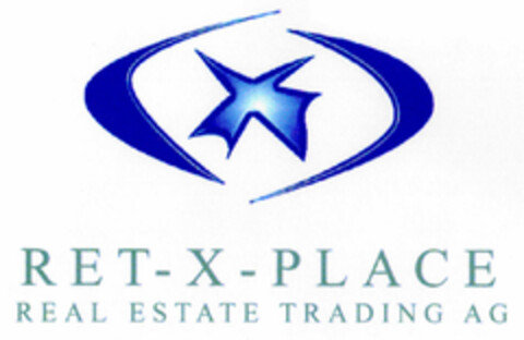 RET-X-PLACE REAL ESTATE TRADING AG Logo (DPMA, 19.12.2000)