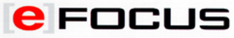 e FOCUS Logo (DPMA, 08.02.2001)