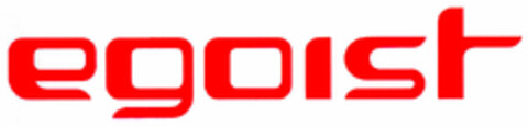 egoist Logo (DPMA, 14.02.2001)