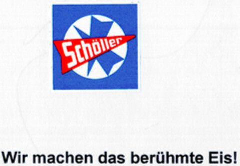 Schöller Wir machen das berühmte Eis! Logo (DPMA, 04/05/2001)