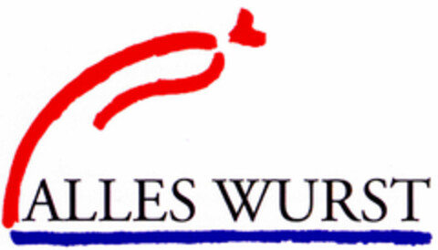 ALLES WURST Logo (DPMA, 21.11.2001)