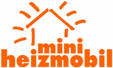 mini heizmobil Logo (DPMA, 01/26/2008)