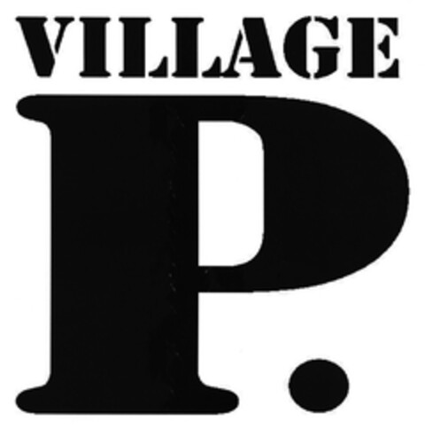 VILLAGE P. Logo (DPMA, 14.08.2008)