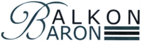 BALKON BARON Logo (DPMA, 30.08.2008)