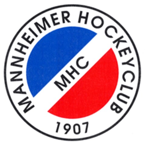 MANNHEIMER HOCKEYCLUB 1907 MHC Logo (DPMA, 13.10.2008)