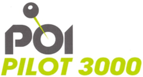 POI PILOT 3000 Logo (DPMA, 08.12.2008)