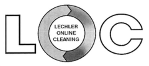 LOC LECHLER ONLINE CLEANING Logo (DPMA, 20.05.2009)