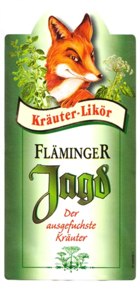 FLÄMINGER Jagd Logo (DPMA, 08.10.2009)