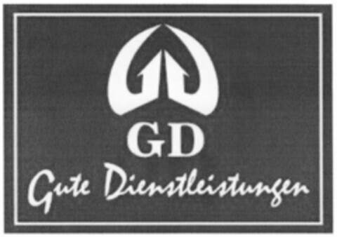 GD Gute Dienstleistungen Logo (DPMA, 19.10.2009)