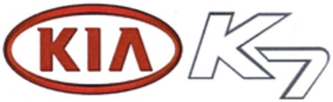 KIA K7 Logo (DPMA, 07.11.2009)