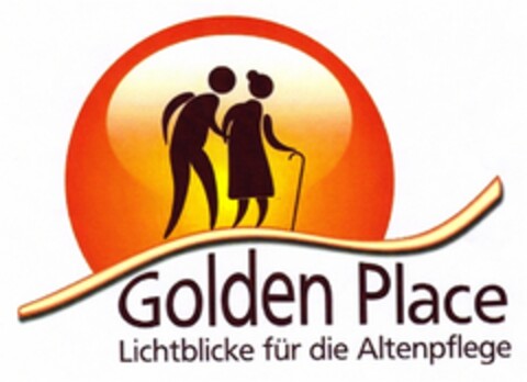 Golden Place Logo (DPMA, 28.11.2009)