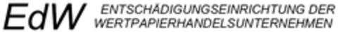 EdW ENTSCHÄDIGUNGSEINRICHTUNG DER WERTPAPIERHANDELSUNTERNEHMEN Logo (DPMA, 01/22/2010)