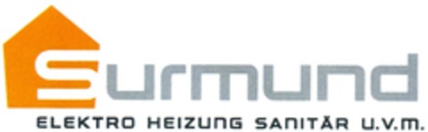 Surmund ELEKTRO HEIZUNG SANITÄR u.v.m. Logo (DPMA, 06/19/2010)