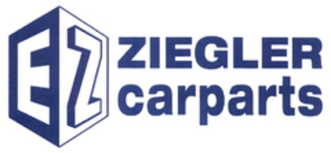 EZ ZIEGLER carparts Logo (DPMA, 24.01.2011)