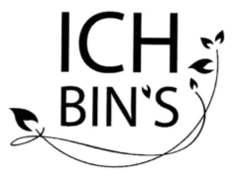 ICH BIN´S Logo (DPMA, 22.02.2011)