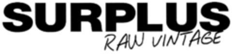 SURPLUS RAW VINTAGE Logo (DPMA, 25.11.2011)