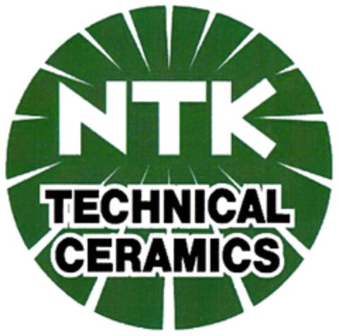 NTK TECHNICAL CERAMICS Logo (DPMA, 01/10/2012)