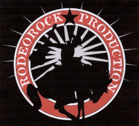 RODEOROCK PRODUCTION Logo (DPMA, 25.02.2012)