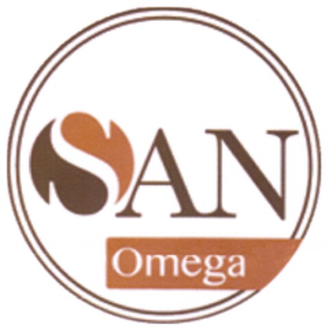 SAN Omega Logo (DPMA, 06/06/2012)