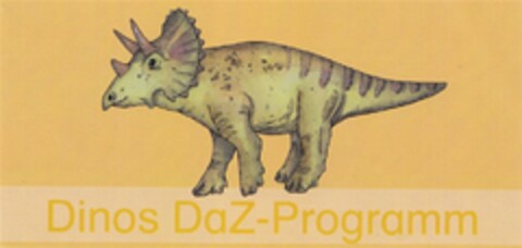 Dinos DaZ-Programm Logo (DPMA, 08/01/2012)