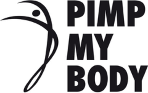 PIMP MY BODY Logo (DPMA, 08.04.2013)