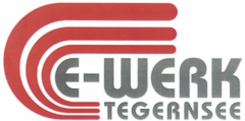 E-WERK TEGERNSEE Logo (DPMA, 02.02.2013)