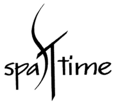 spa ST time Logo (DPMA, 02/18/2013)