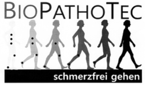 BIOPATHOTEC schmerzfrei gehen Logo (DPMA, 22.03.2013)