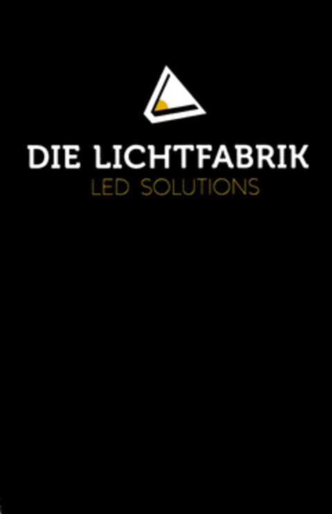 DIE LICHTFABRIK LED SOLUTIONS Logo (DPMA, 01.08.2013)
