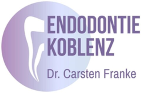 ENDODONTIE KOBLENZ Dr. Carsten Franke Logo (DPMA, 06/06/2014)