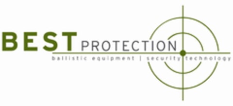 BEST PROTECTION ballistic equipment security technology Logo (DPMA, 26.09.2014)