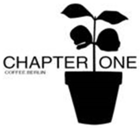 CHAPTER ONE COFFEE BERLIN Logo (DPMA, 28.09.2014)