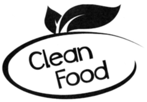 Clean Food Logo (DPMA, 11.04.2014)