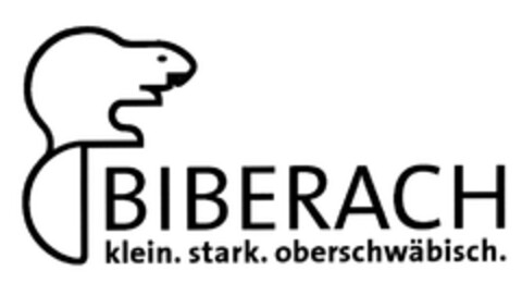 BIBERACH klein.stark.oberschwäbisch. Logo (DPMA, 26.05.2015)