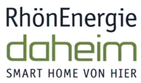 RhönEnergie daheim SMART HOME VON HIER Logo (DPMA, 11.06.2015)