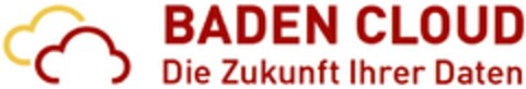 BADEN CLOUD Die Zukunft Ihrer Daten Logo (DPMA, 29.02.2016)