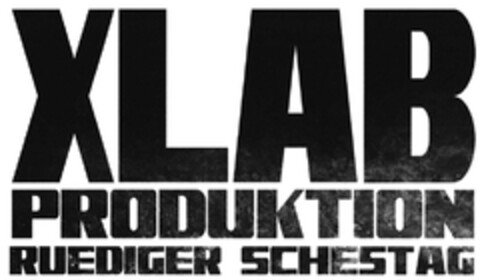 XLAB PRODUKTION RUEDIGER SCHESTAG Logo (DPMA, 13.04.2016)