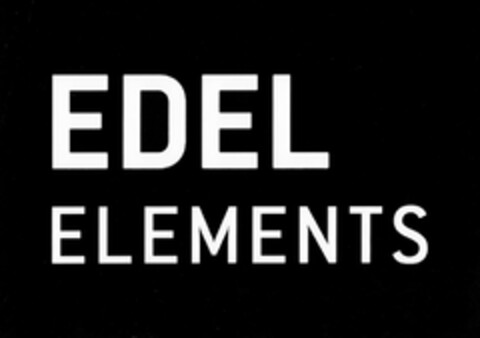 EDEL ELEMENTS Logo (DPMA, 12.07.2016)