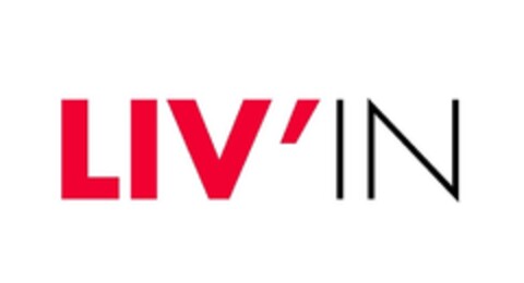 LIV'IN Logo (DPMA, 19.02.2016)