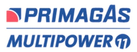 PRIMAGAS MULTIPOWER 11 Logo (DPMA, 08/18/2016)