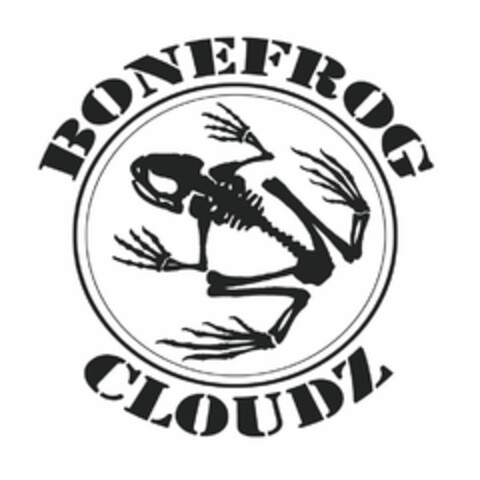 Bonefrog Cloudz Logo (DPMA, 02/02/2016)