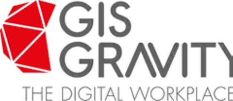 GIS GRAVITY THE DIGITAL WORKPLACE Logo (DPMA, 04.09.2016)