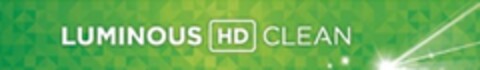 LUMINOUS HD CLEAN Logo (DPMA, 14.10.2016)